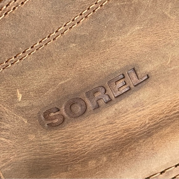 Sorel Cheyenne II Waterproof Lace Up Duck Boots Men Size 12 main image 10
